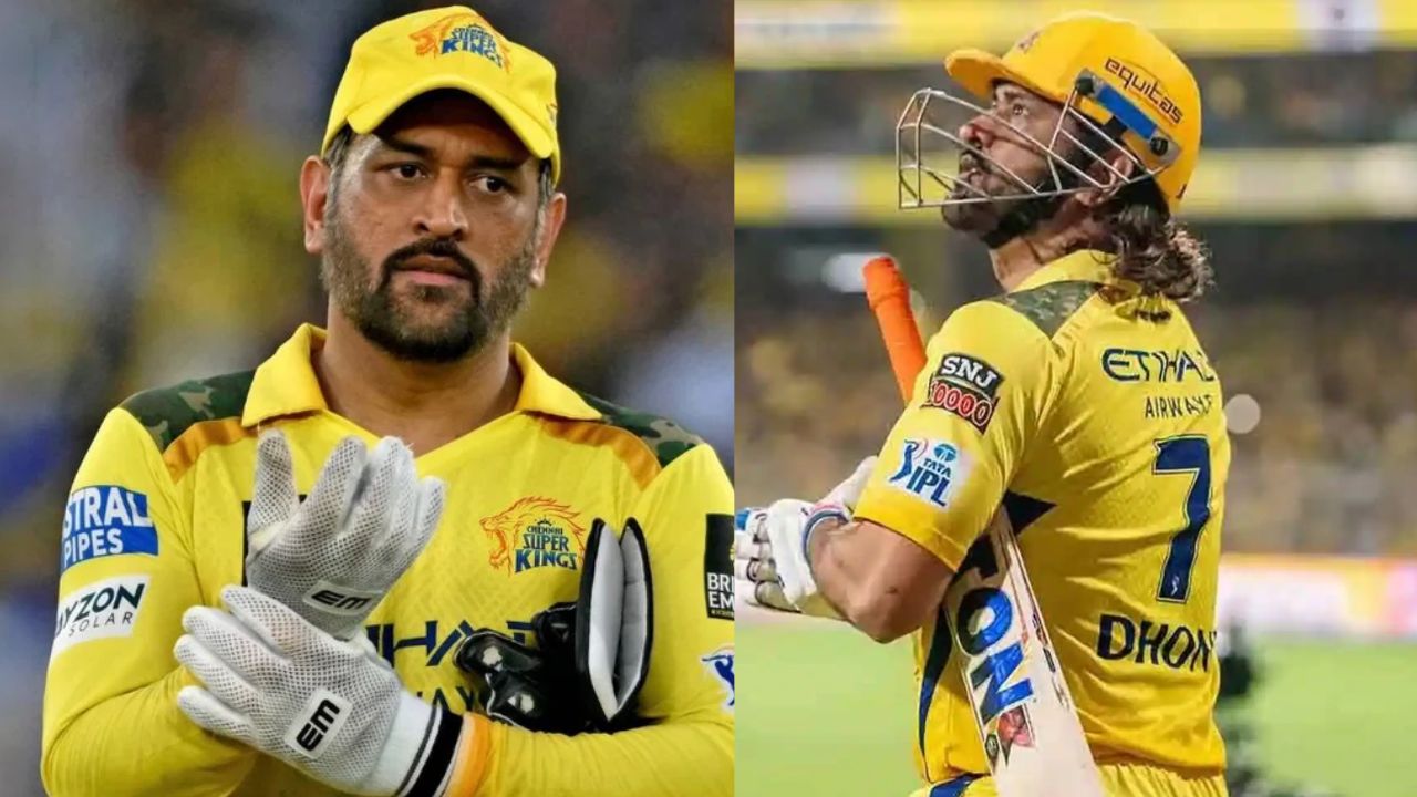MS Dhoni