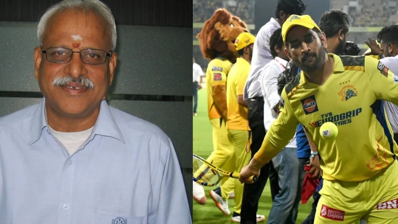 MS Dhoni CSK 1 