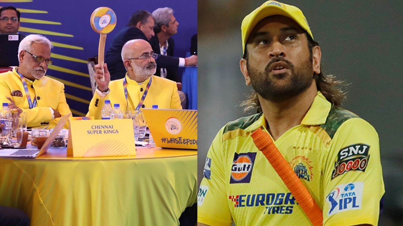 MS Dhoni CSK