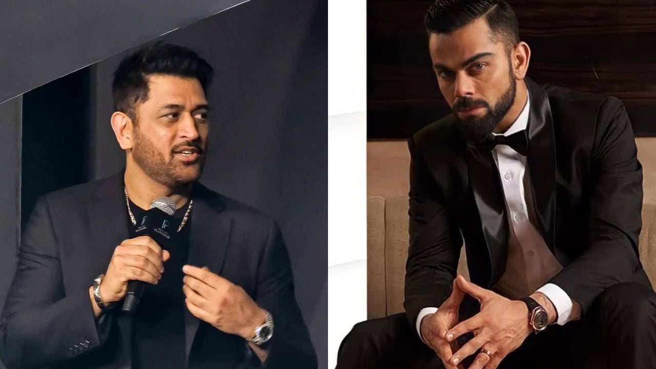 MS Dhoni Vs Virat Kohli Net Worth