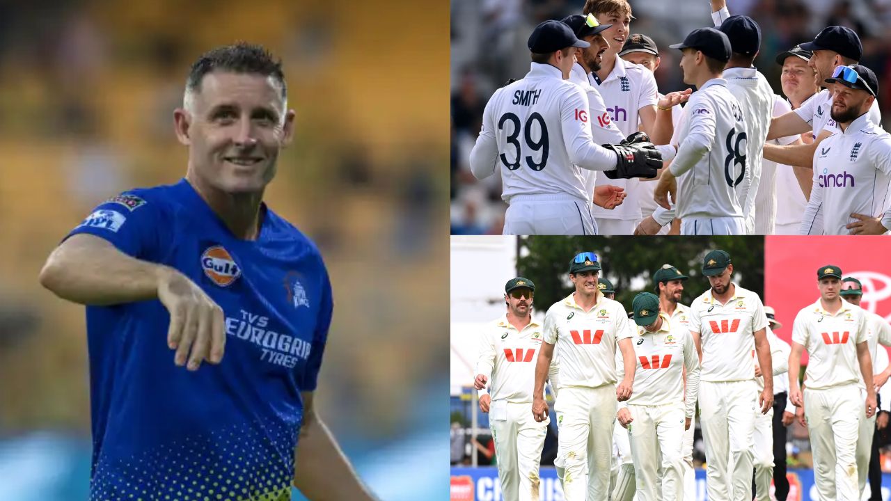 Michael Hussey