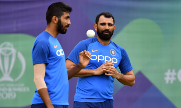 Mohammad Shami And Bumrah