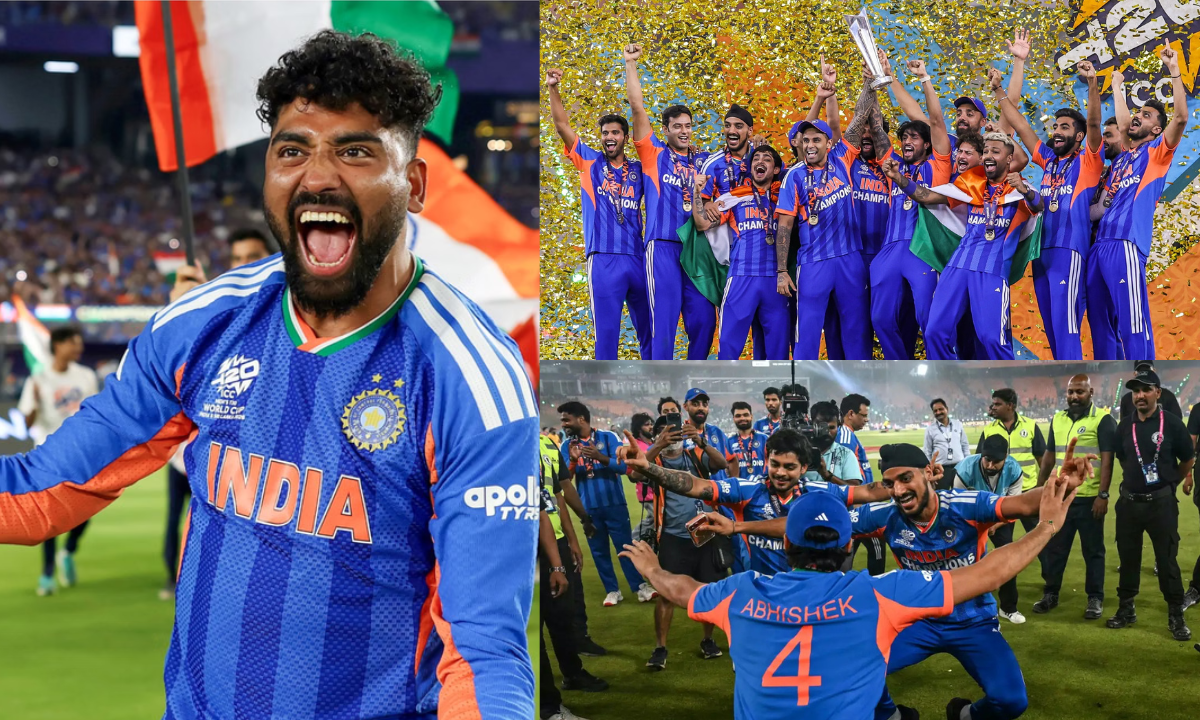Mohammed Siraj