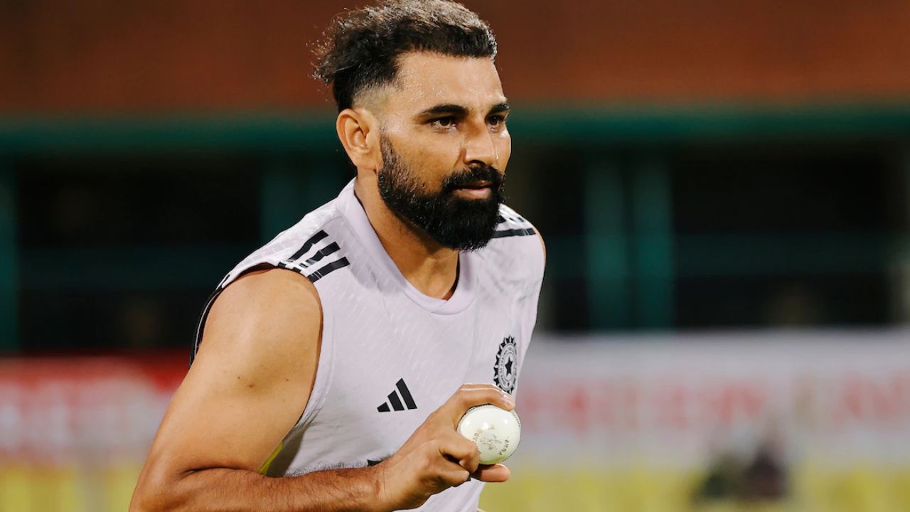 Mohammed Shami 5 