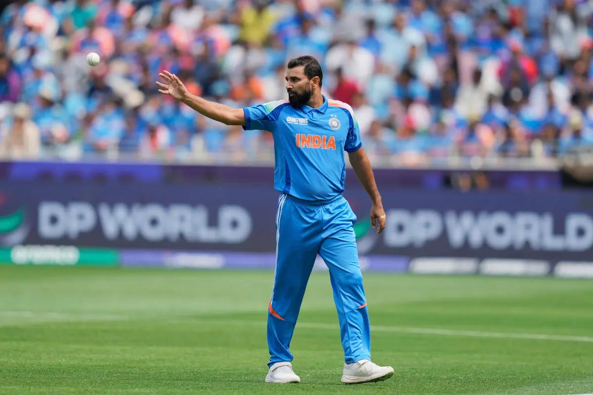 Mohammed Shami Mohammed Shami