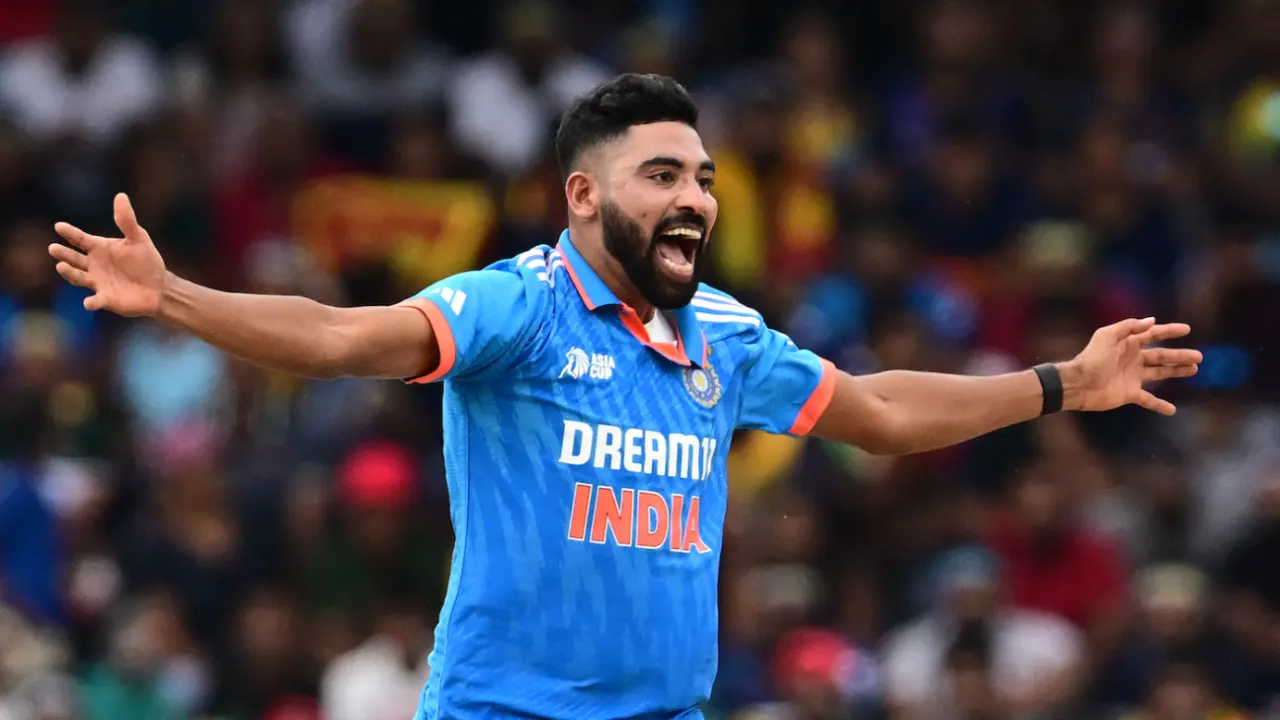 Mohammed Siraj Mohammed Siraj