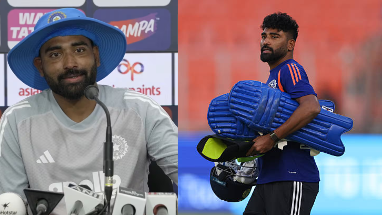 Mohammed Siraj