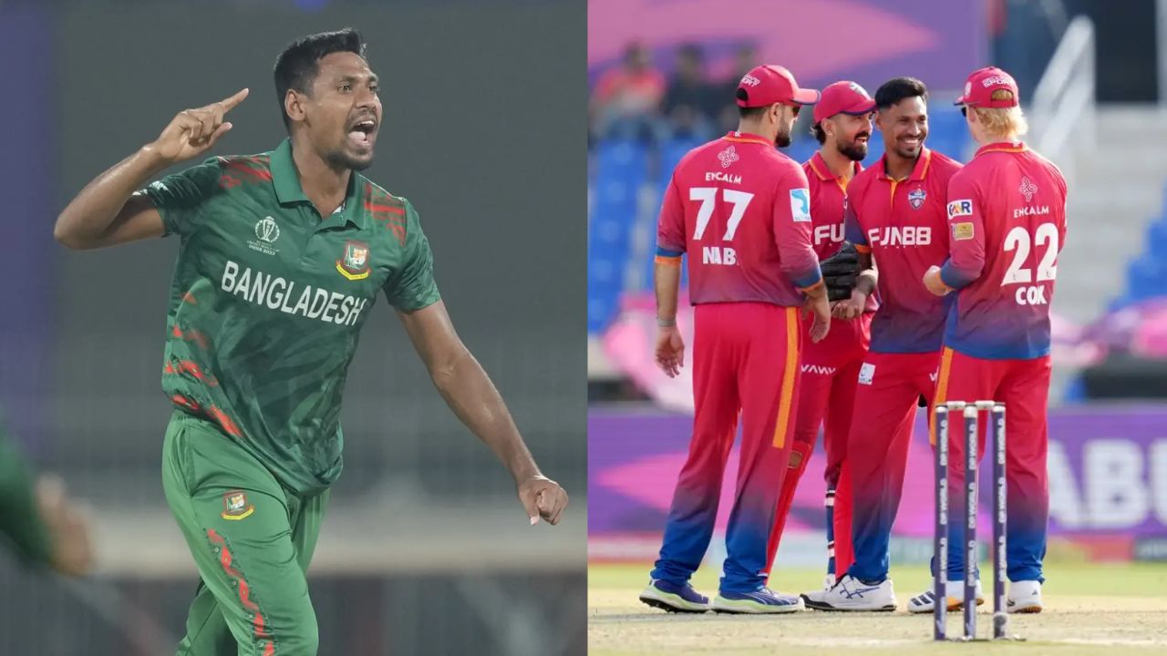 Mustafizur Rahman