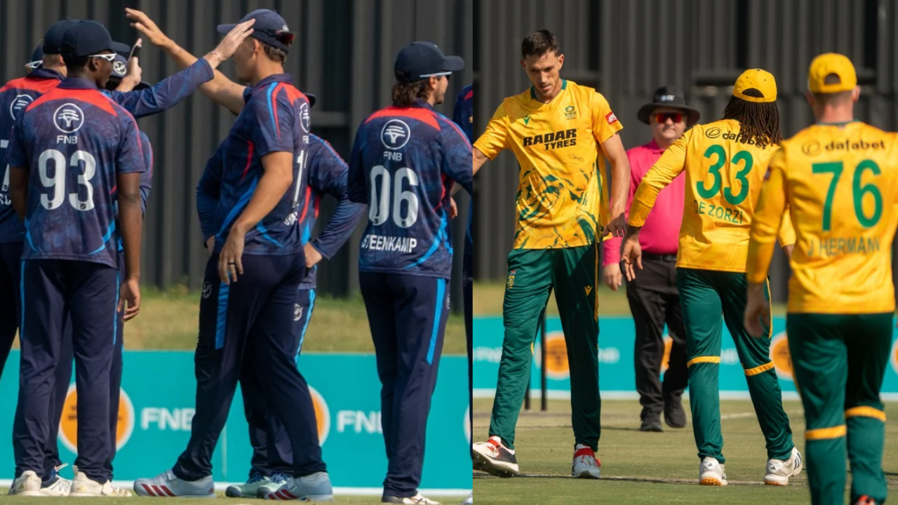 Namibia Vs South Africa