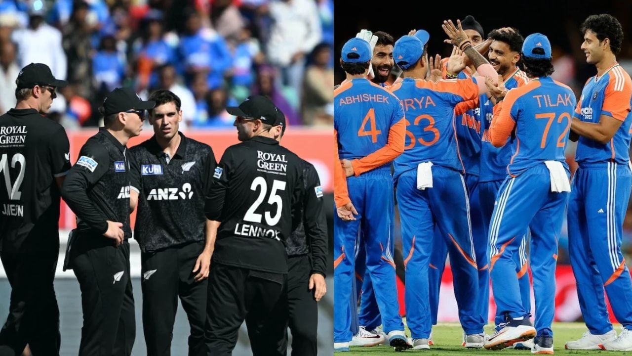 New Zealand T20 Series