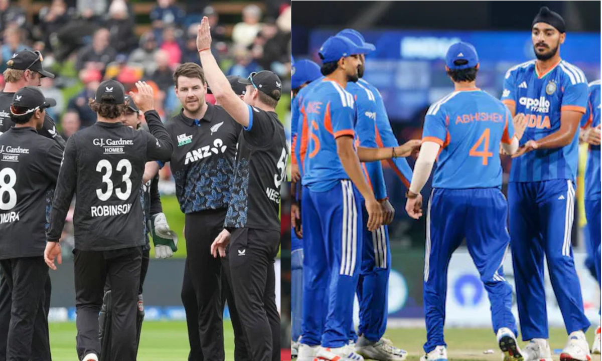 New Zealand T20 Series