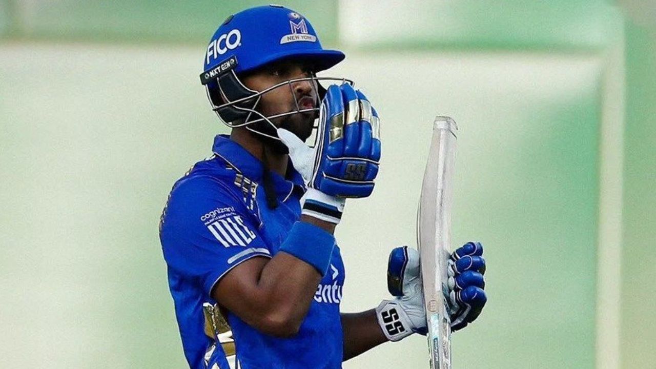 Nicholas Pooran 1 Nicholas Pooran 1