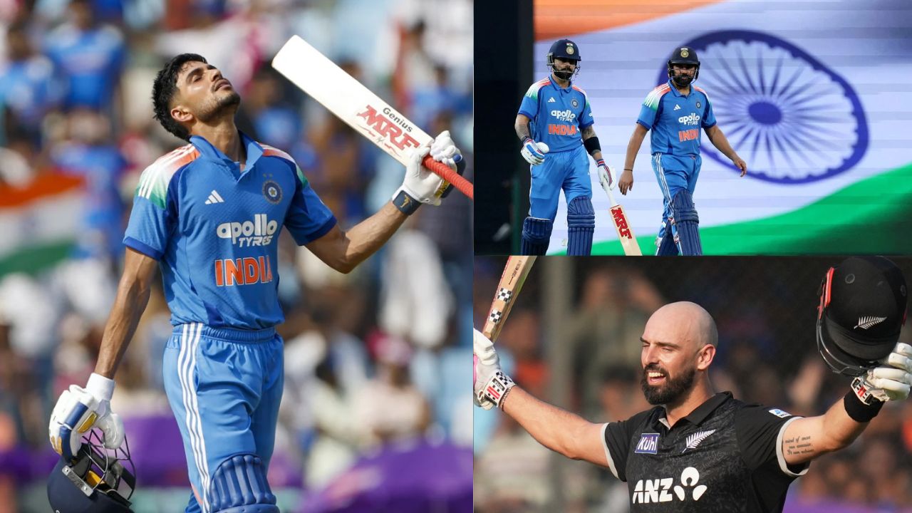 ODI Rankings 1