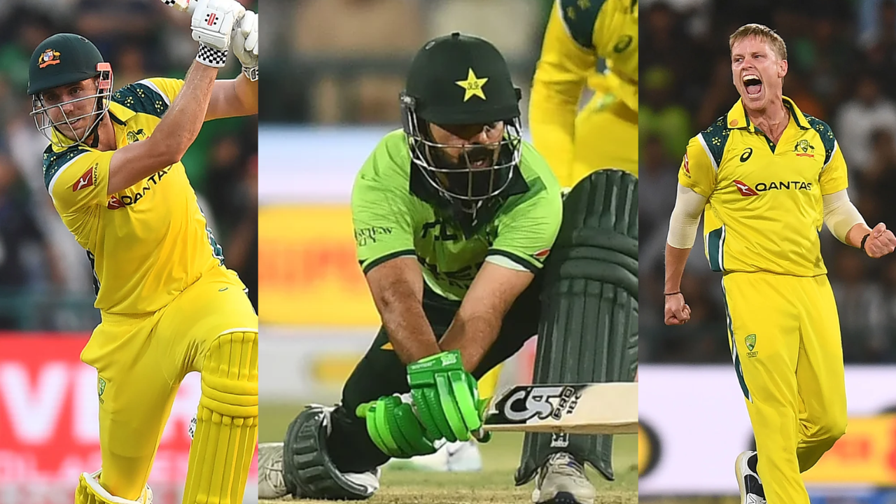 PAK Vs AUS