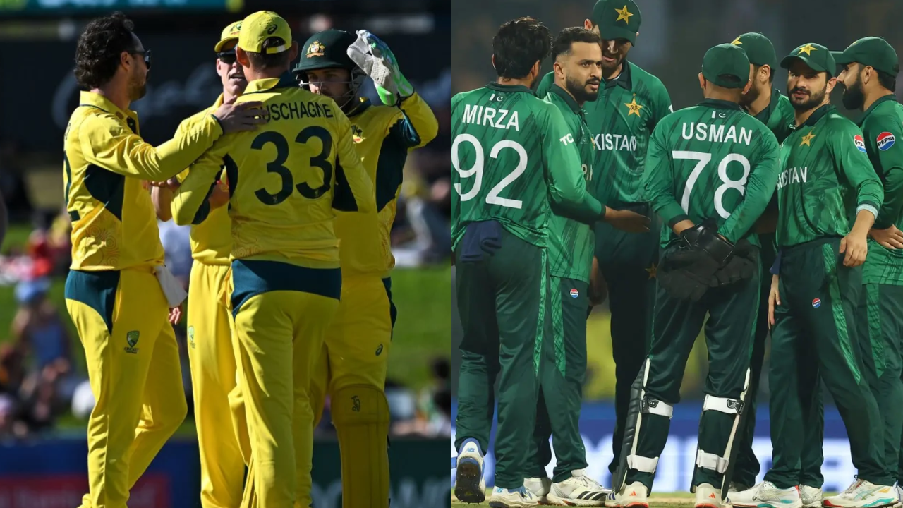 PAK Vs AUS