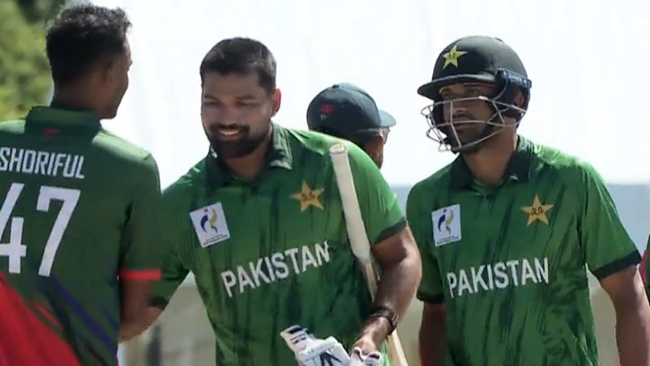 PAK Vs BAN 1 