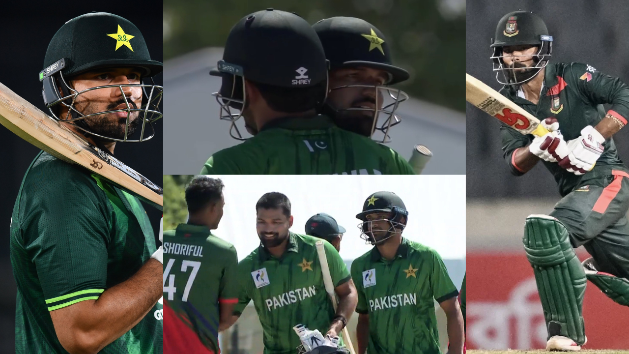 PAK Vs BAN