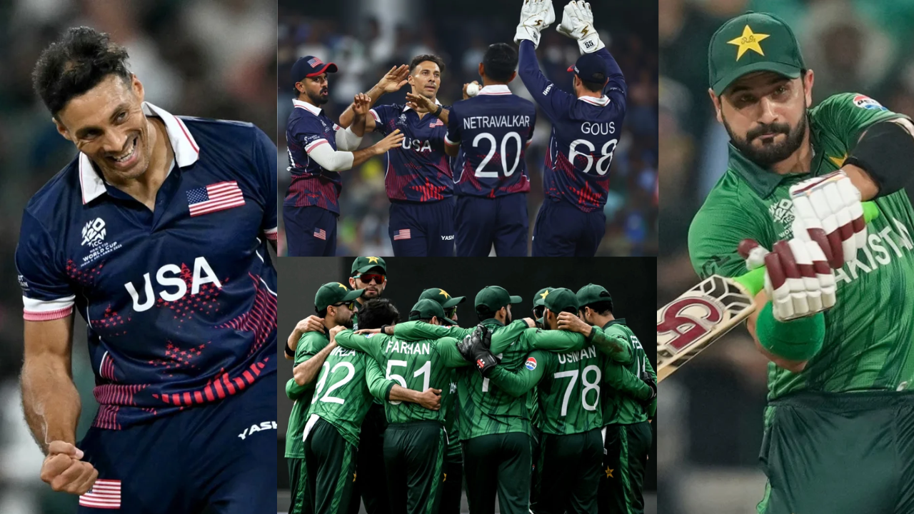 PAK Vs USA