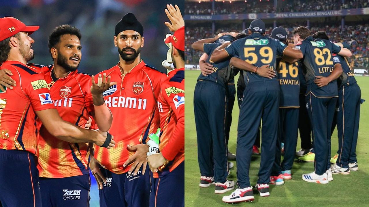 PBKS vs GT Head To Head