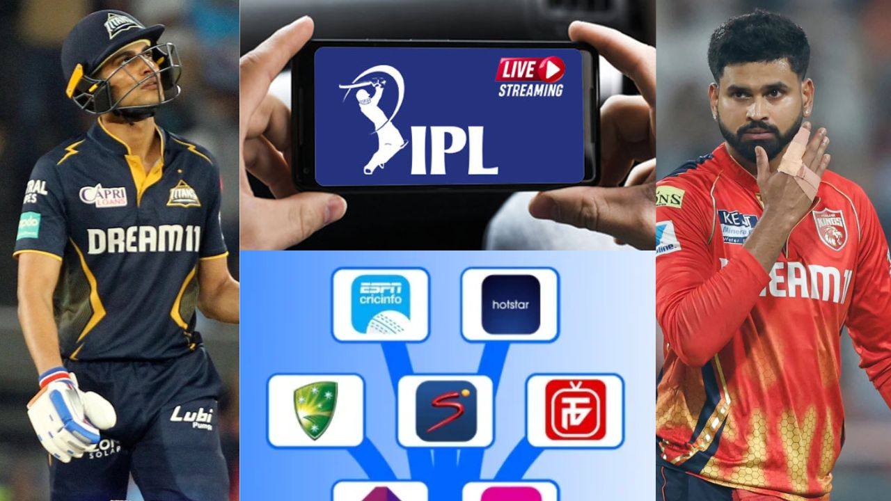 PBKS vs GT Live Streaming