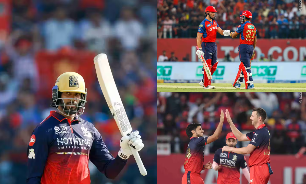 PBKS Vs RCB
