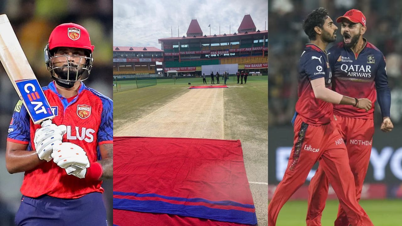 PBKS vs RCB Pitch Analysis
