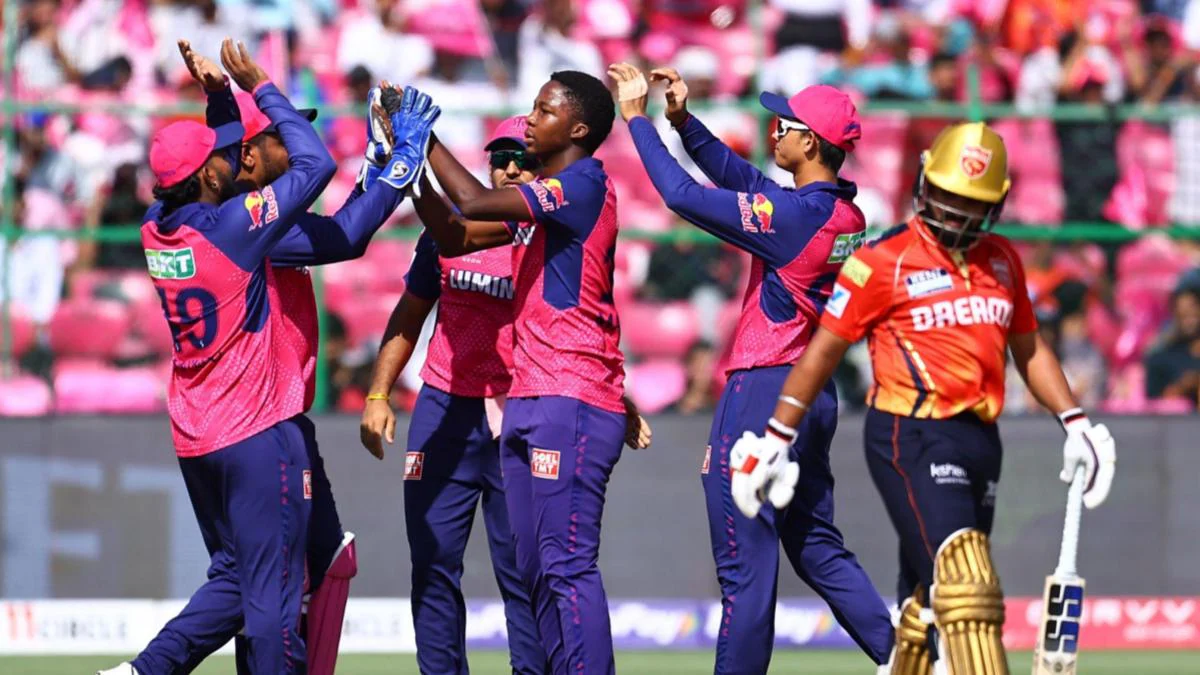 PBKS Vs RR Broadcast Details