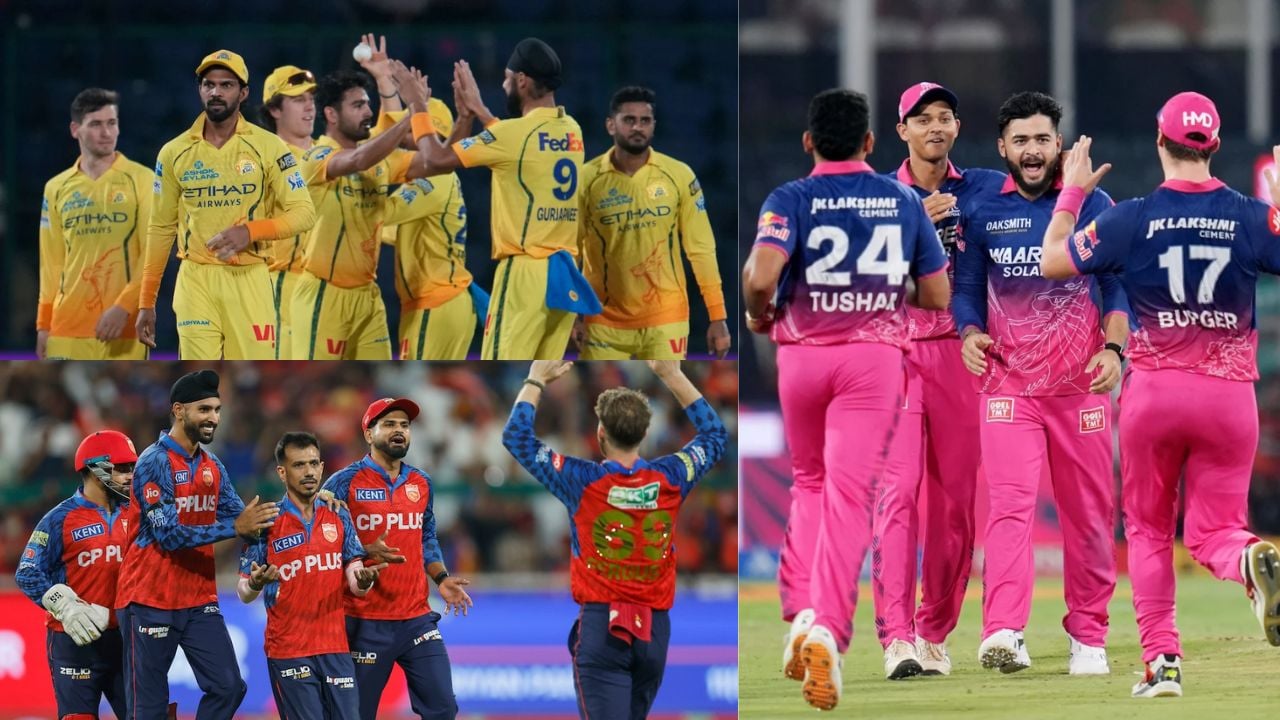 IPL 2026 Playoff Equations