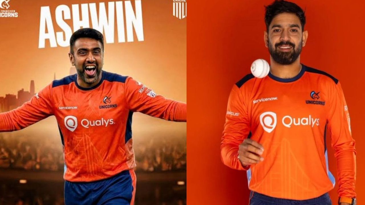 R Ashwin