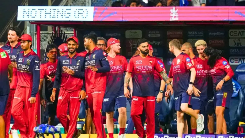 RCB Playing XI
