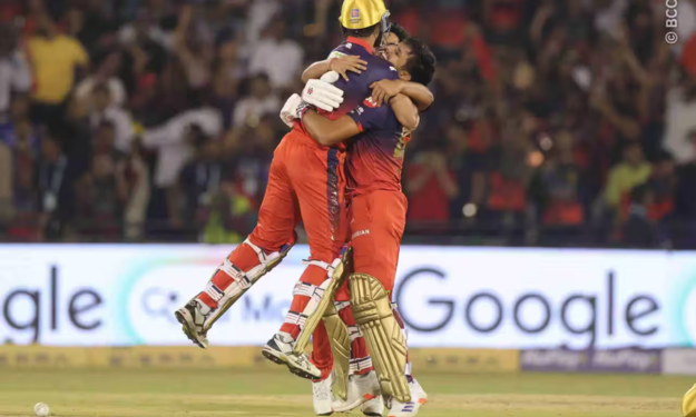 RCB VS MI 1 