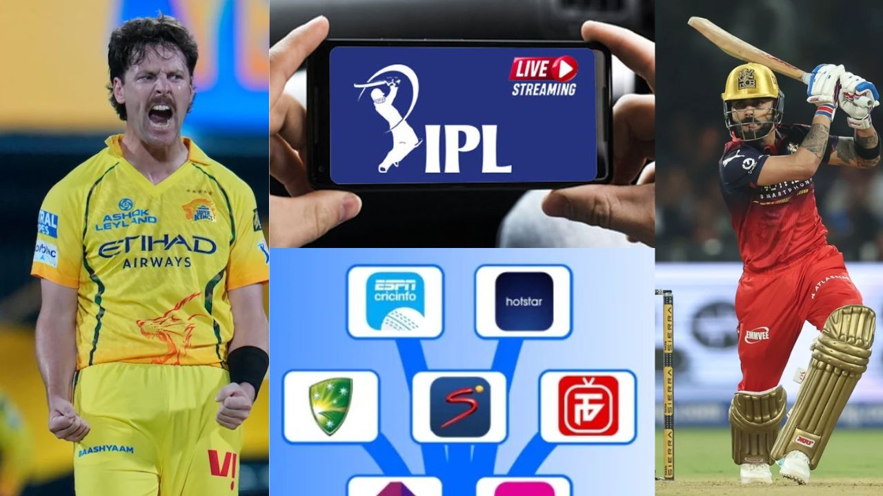 RCB Vs CSK Live Telecast