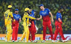 RCB Vs CSK