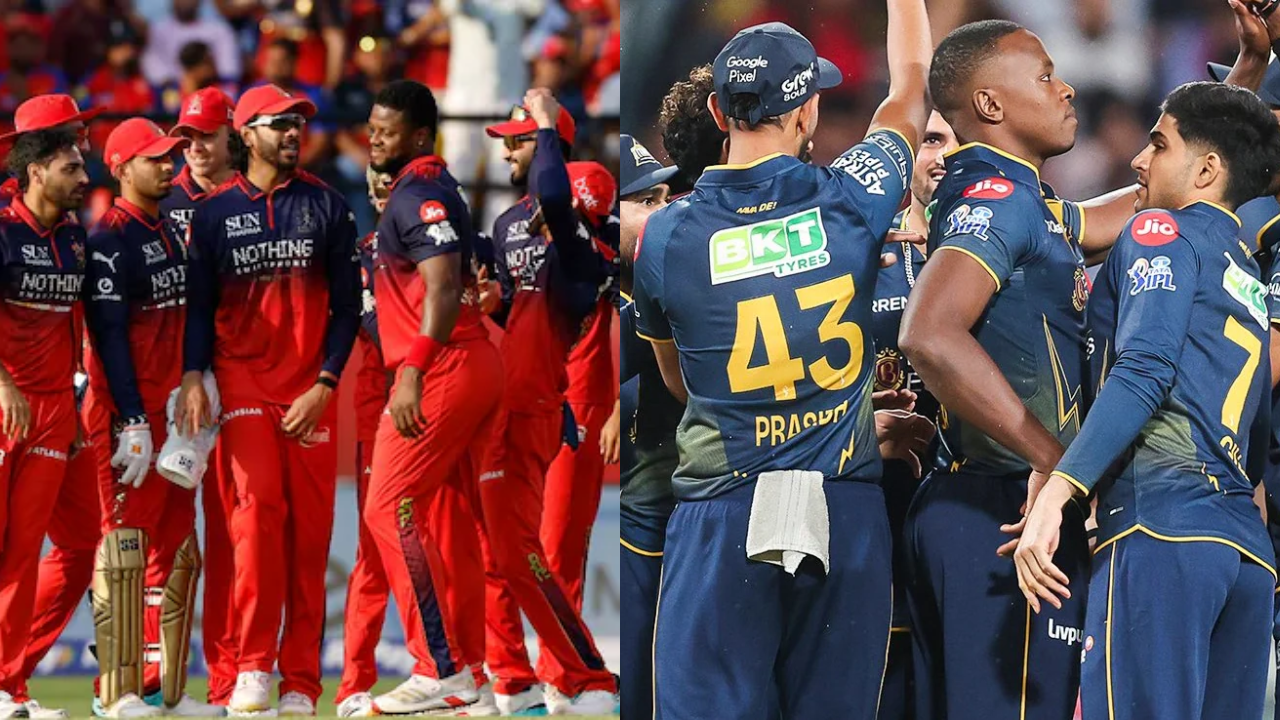 RCB Vs GT