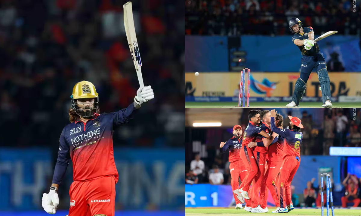 RCB Vs GT