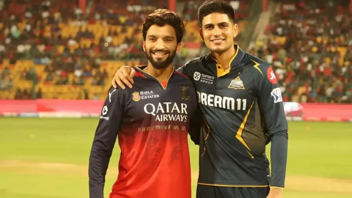 RCB vs GT Qualifier 1