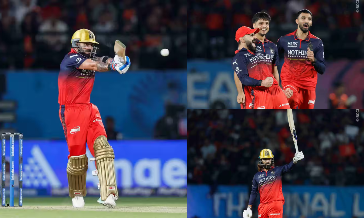 RCB Vs GT 1st Qualifier