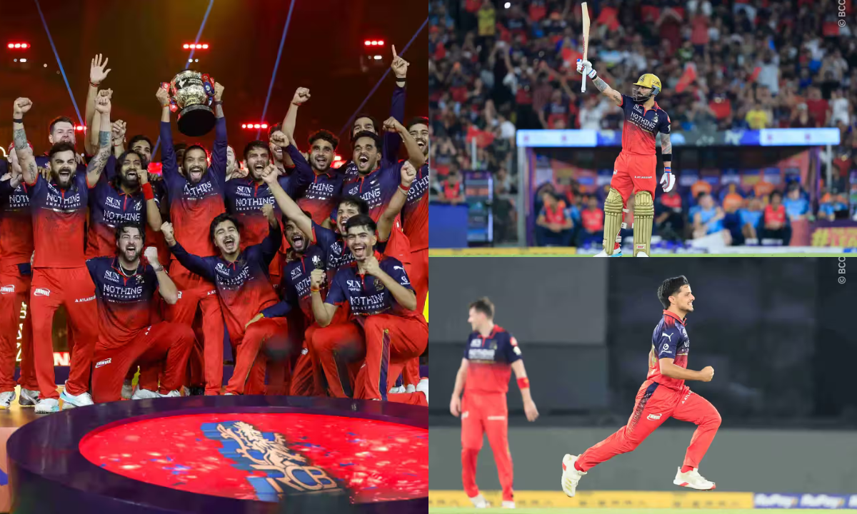 RCB Vs GT