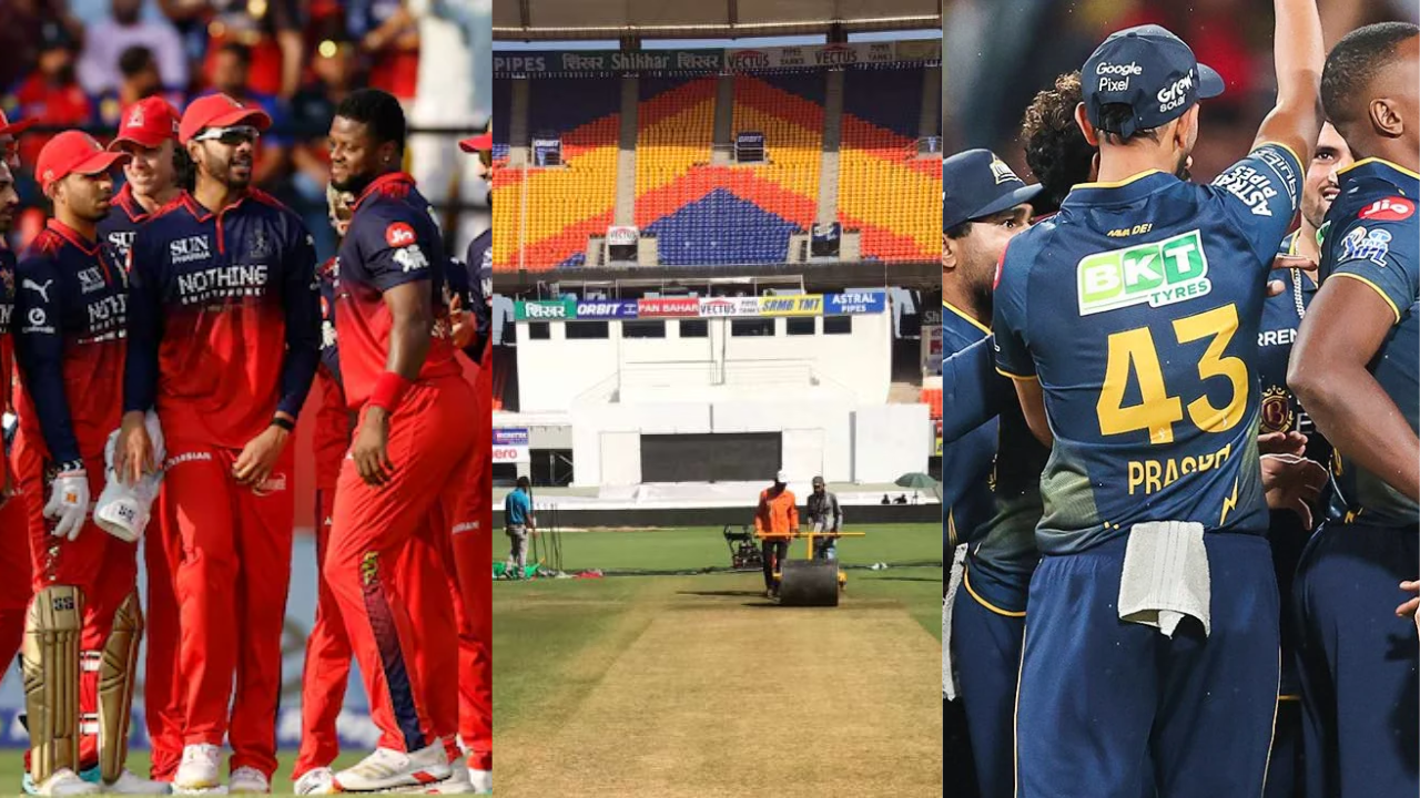 RCB Vs GT