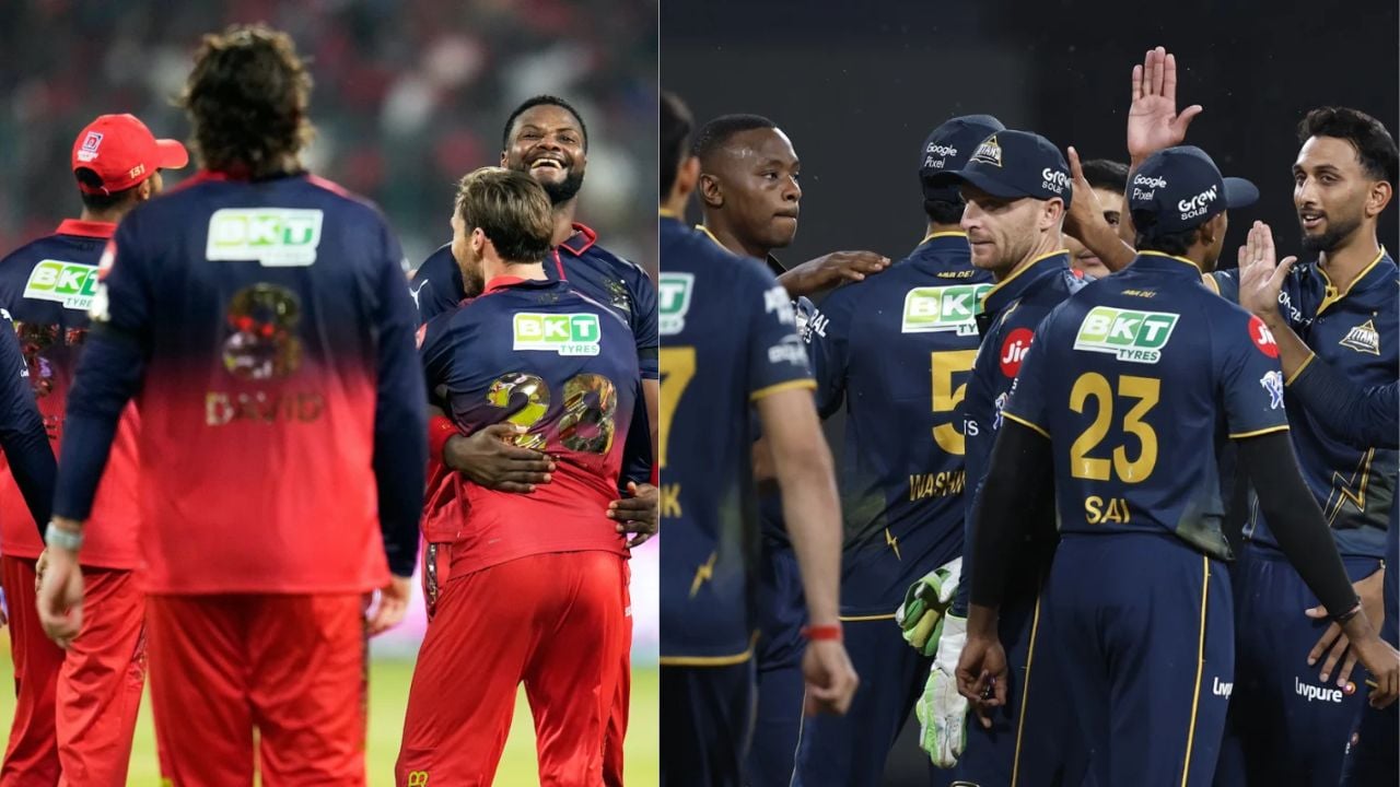 RCB Vs GT Head To Head