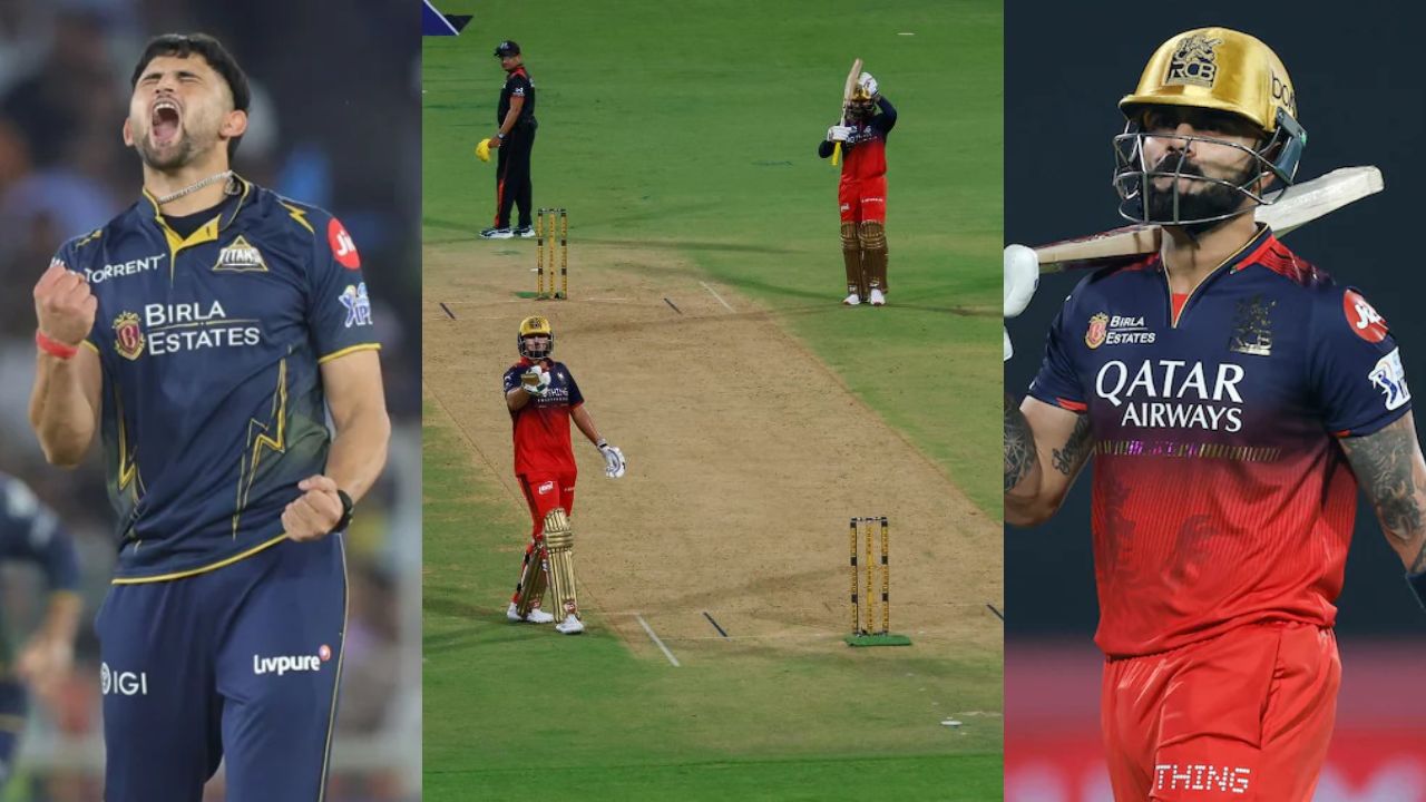 RCB vs GT Pitch Report