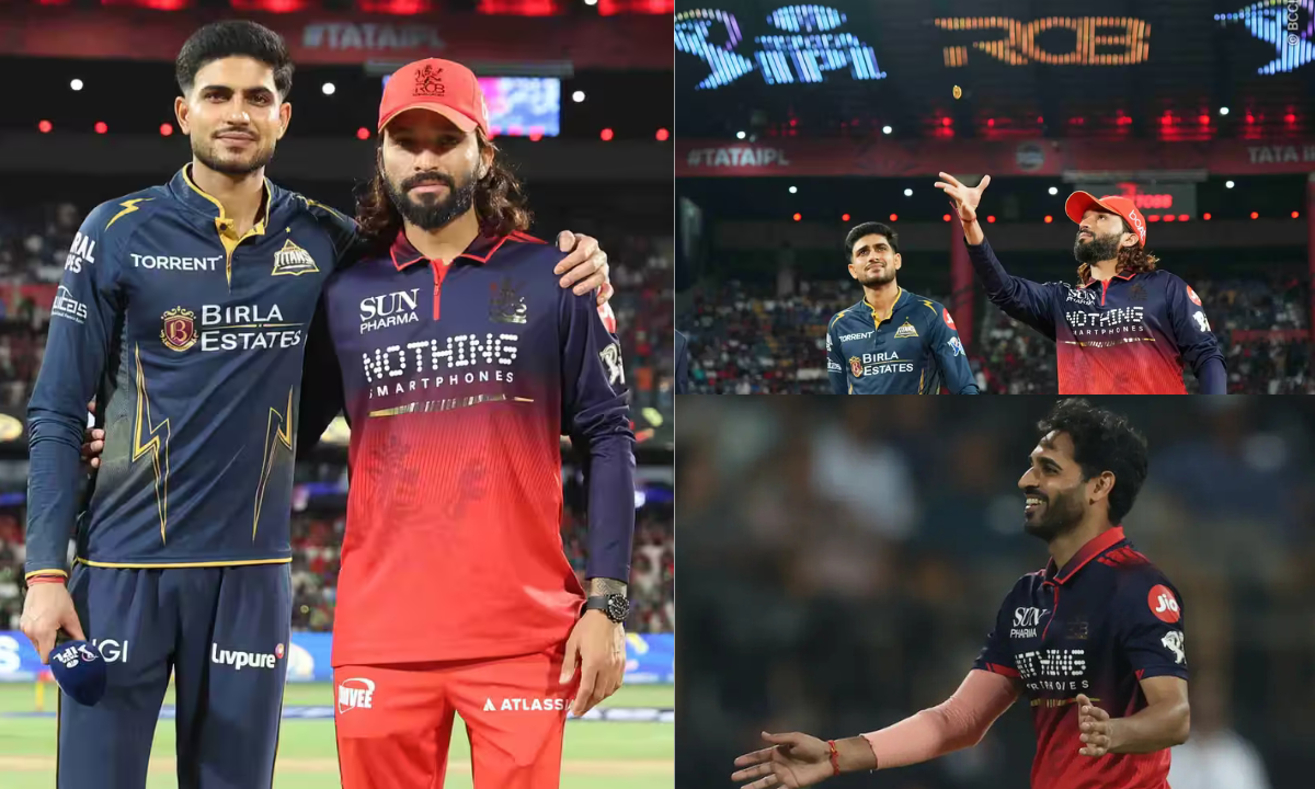 RCB Vs GT