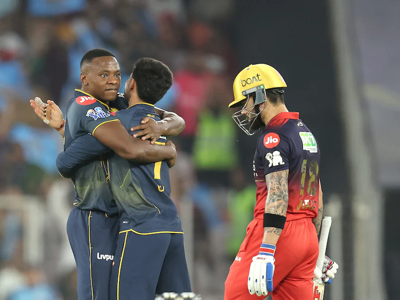 RCB vs GT Qualifier 1, Live Streaming