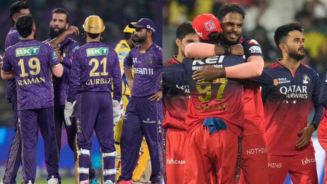 RCB Vs KKR