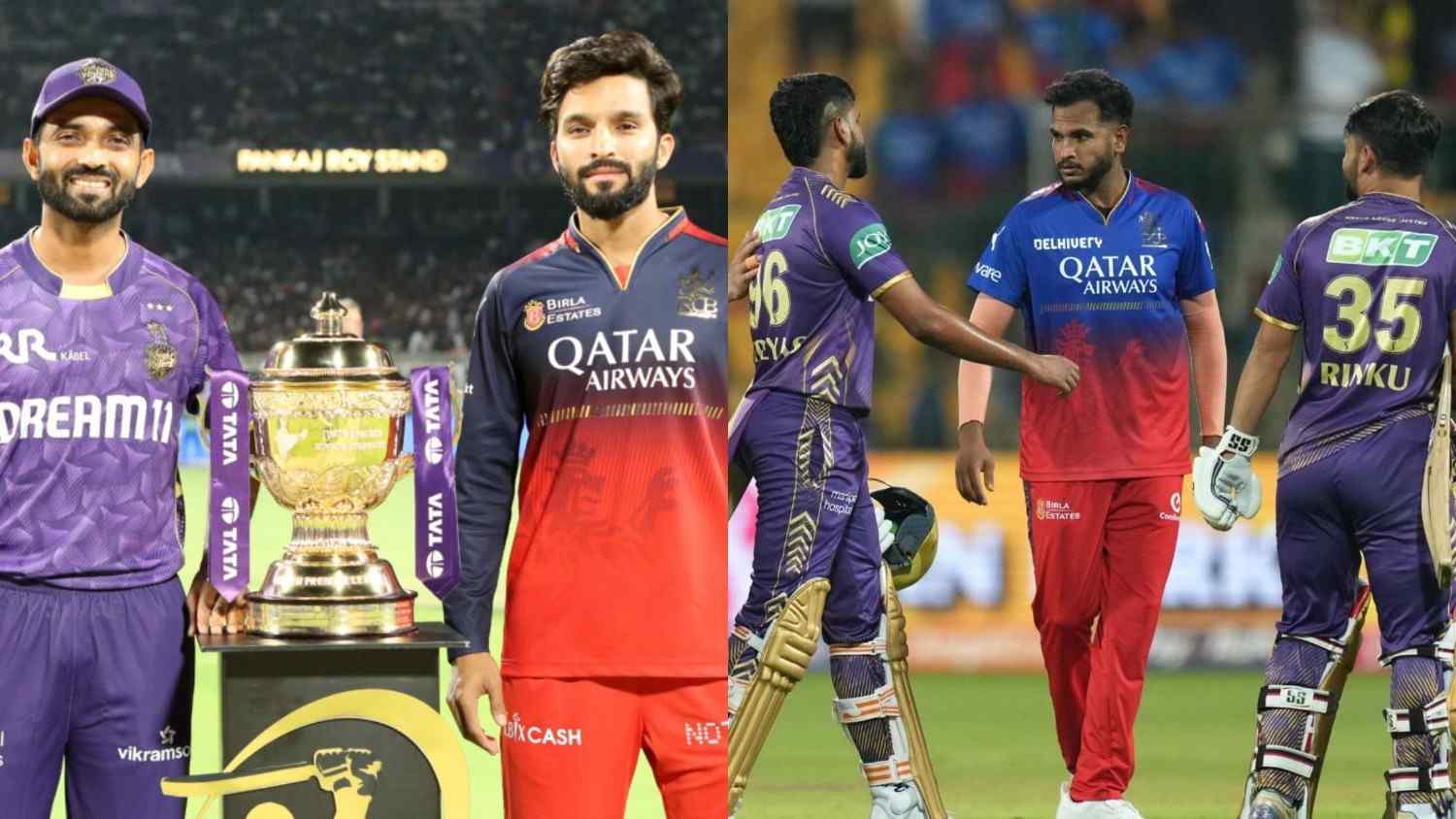RCB Vs KKR