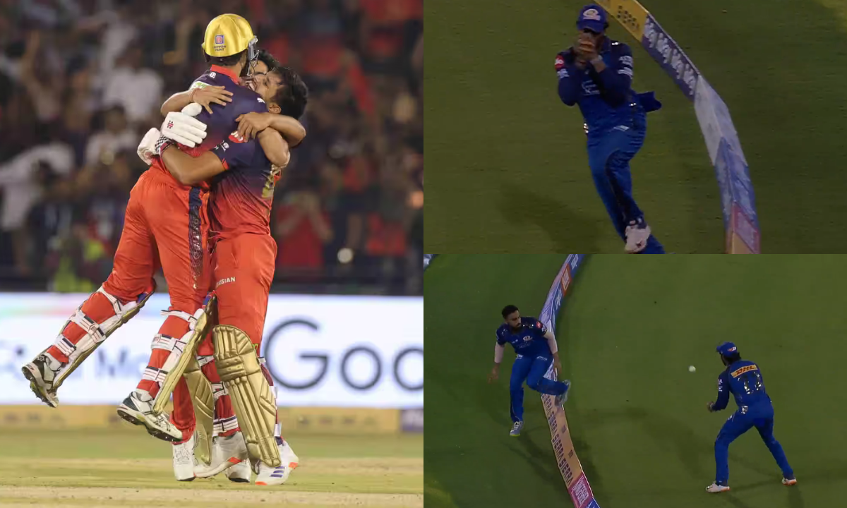 RCB Vs MI