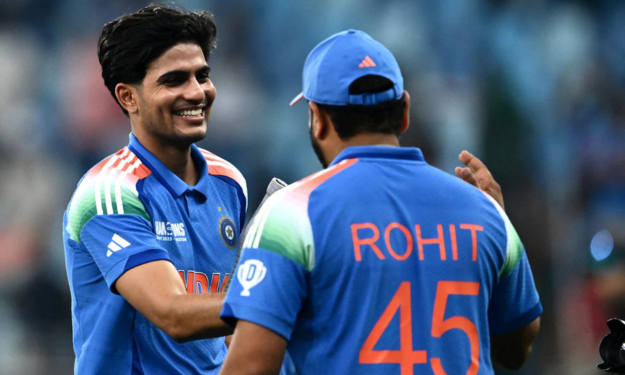 ROHIT AND SHUBMAN 