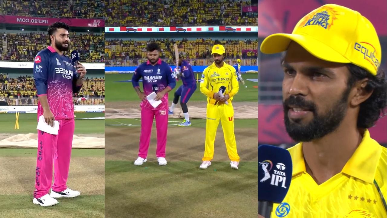 RR vs CSK Toss