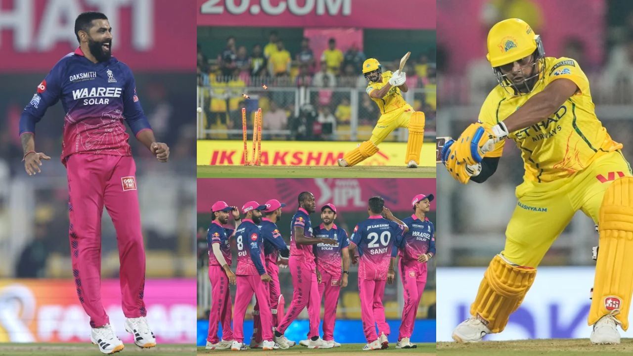 RR vs CSK