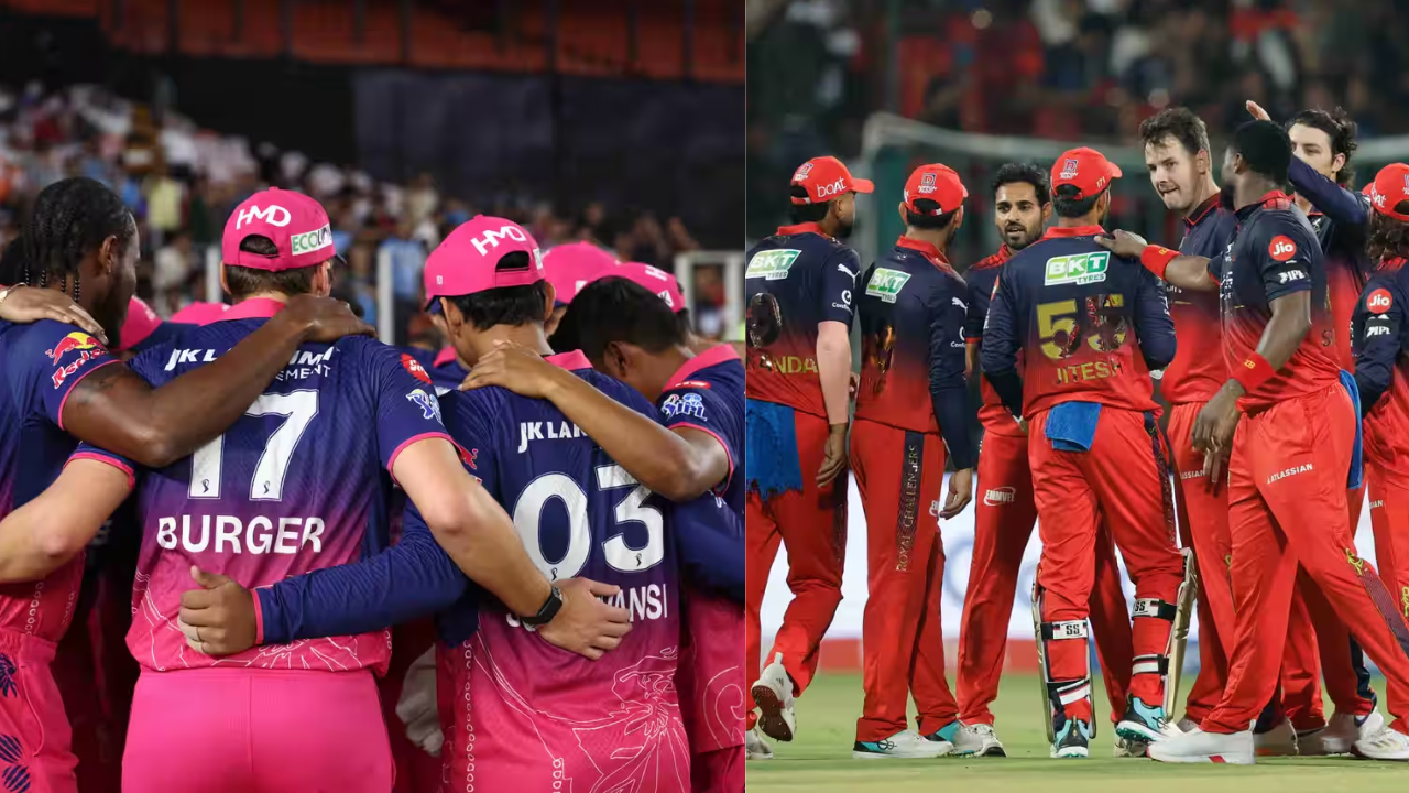 RR Vs RCB